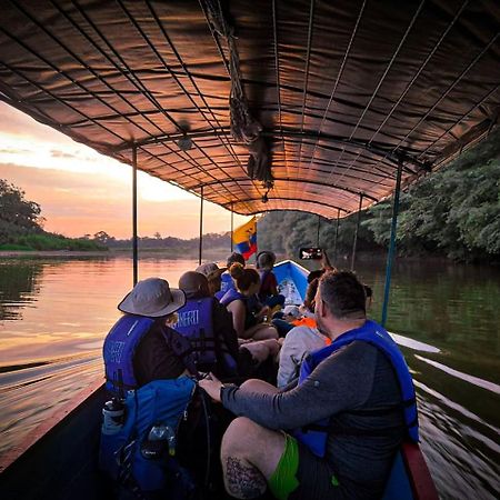 Gaia Amazon Eco Lodge Ahuano Εξωτερικό φωτογραφία