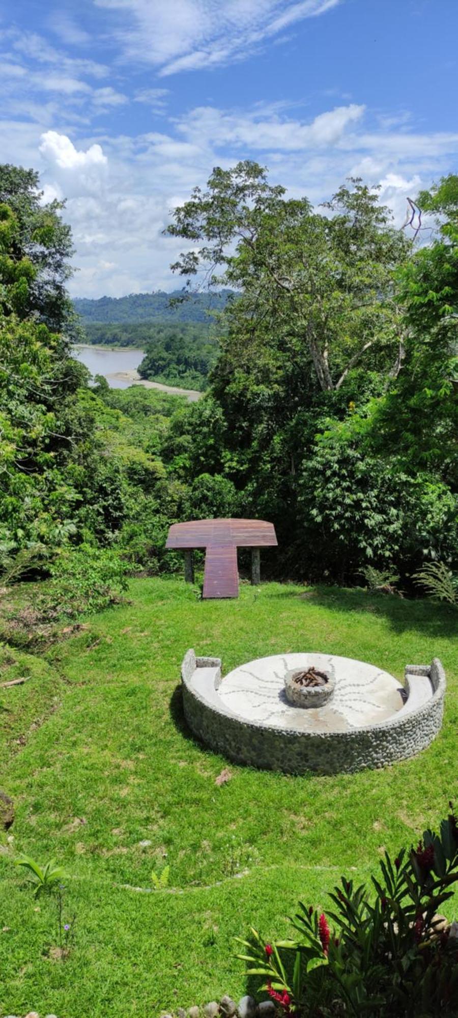 Gaia Amazon Eco Lodge Ahuano Εξωτερικό φωτογραφία