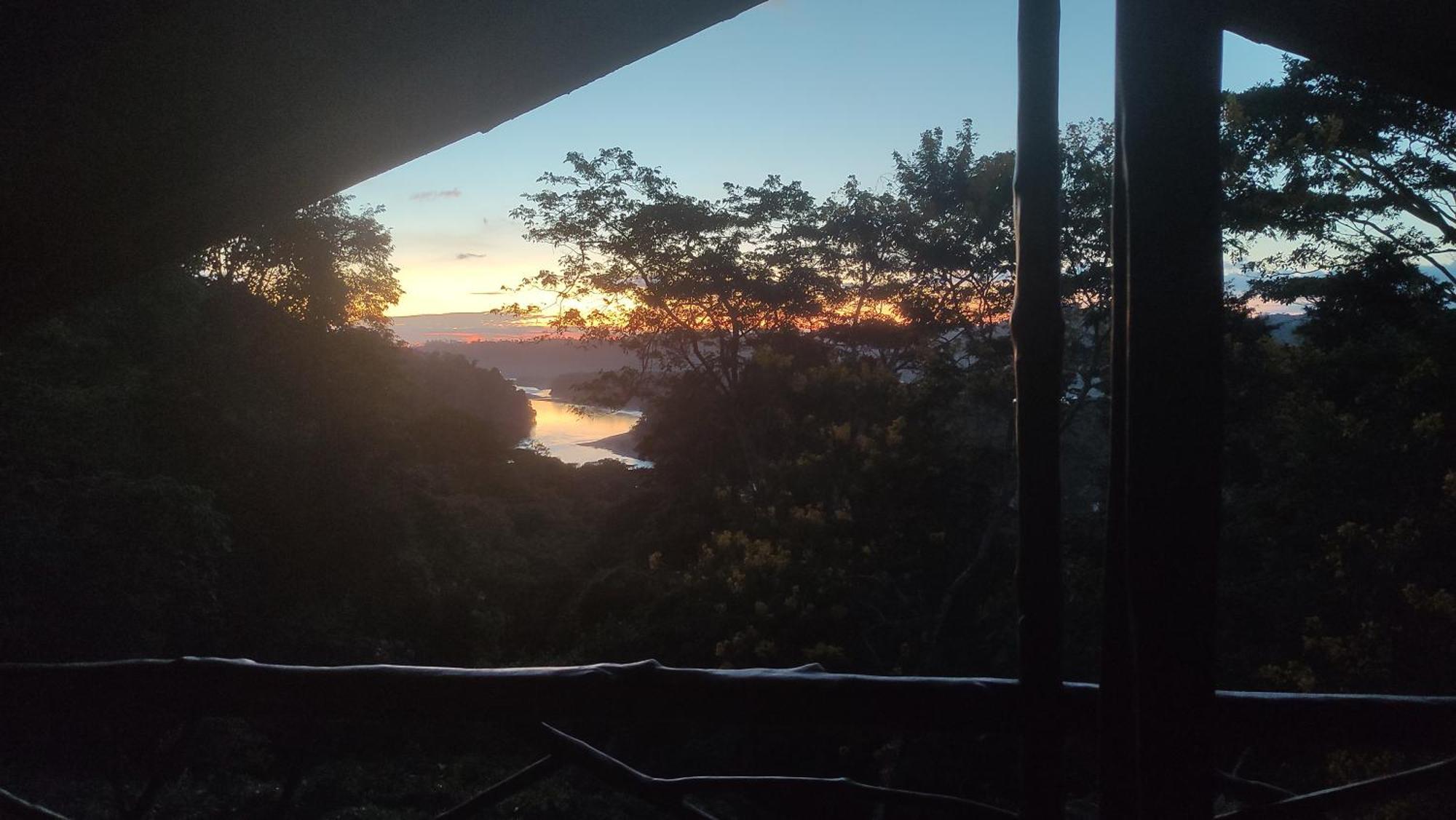 Gaia Amazon Eco Lodge Ahuano Εξωτερικό φωτογραφία