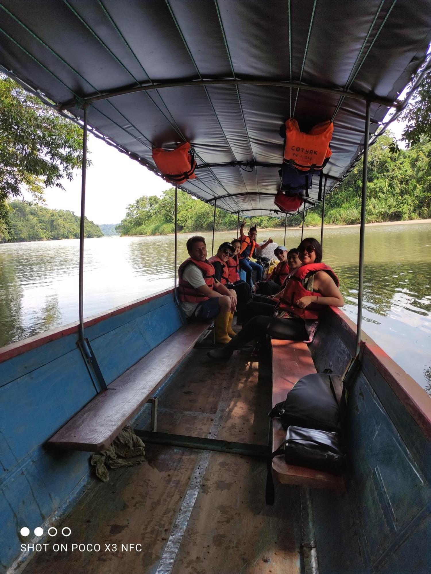 Gaia Amazon Eco Lodge Ahuano Εξωτερικό φωτογραφία