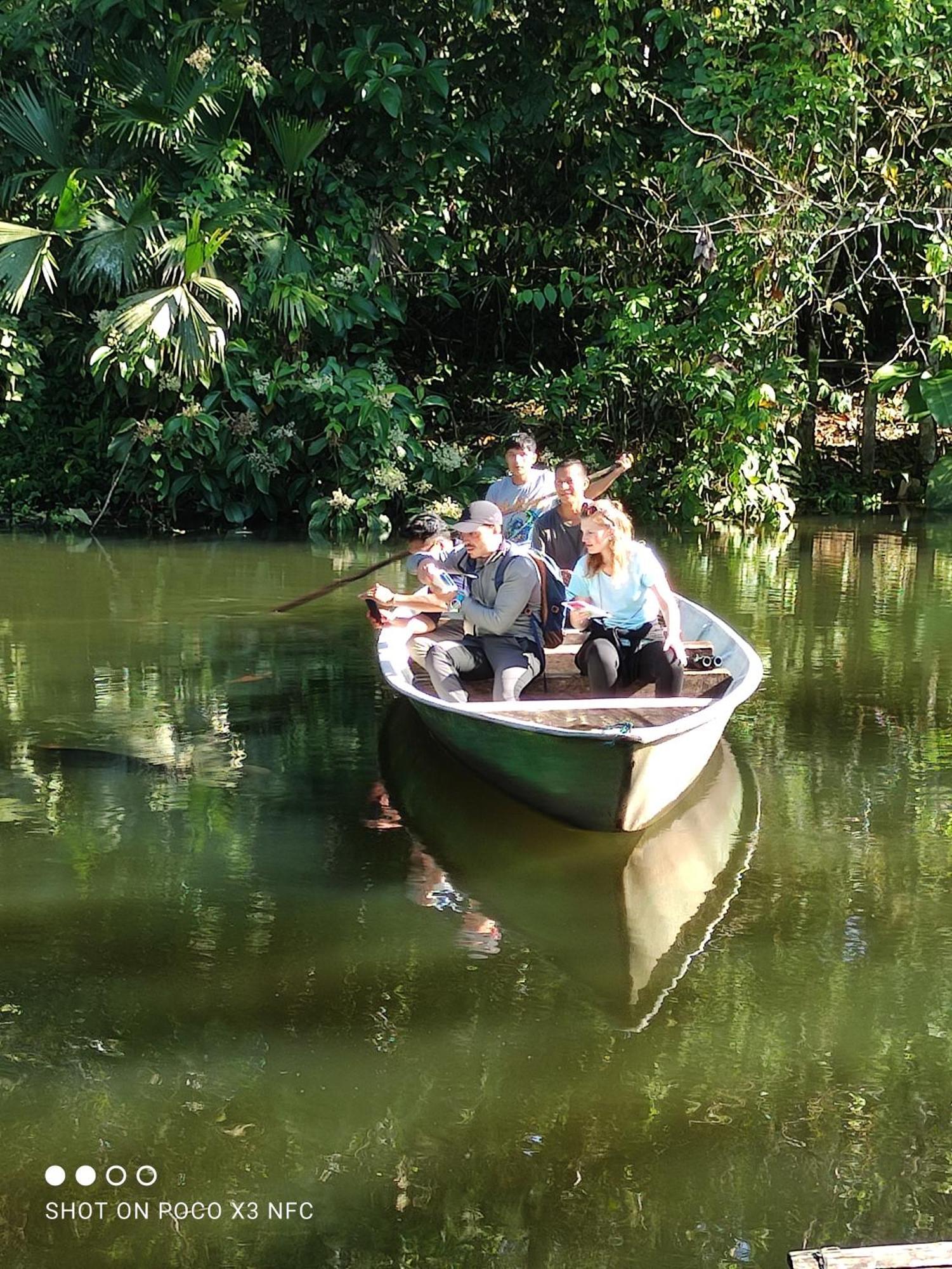 Gaia Amazon Eco Lodge Ahuano Εξωτερικό φωτογραφία