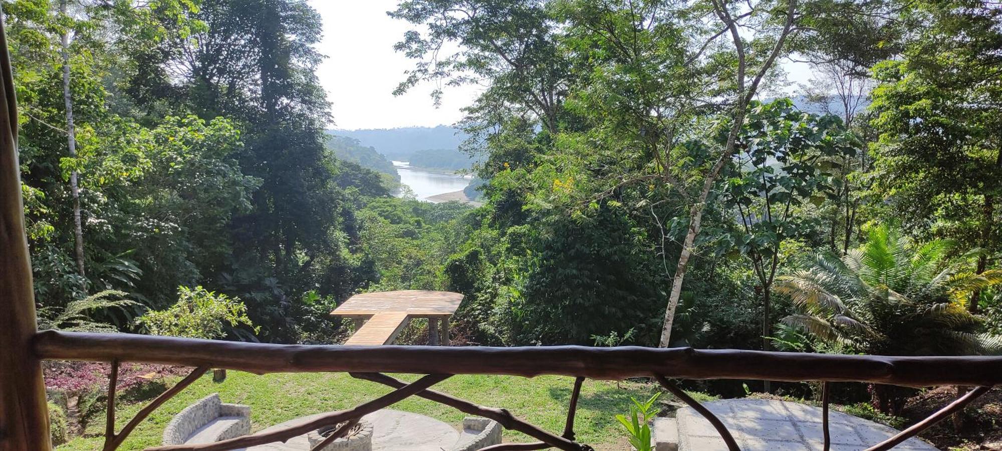 Gaia Amazon Eco Lodge Ahuano Εξωτερικό φωτογραφία