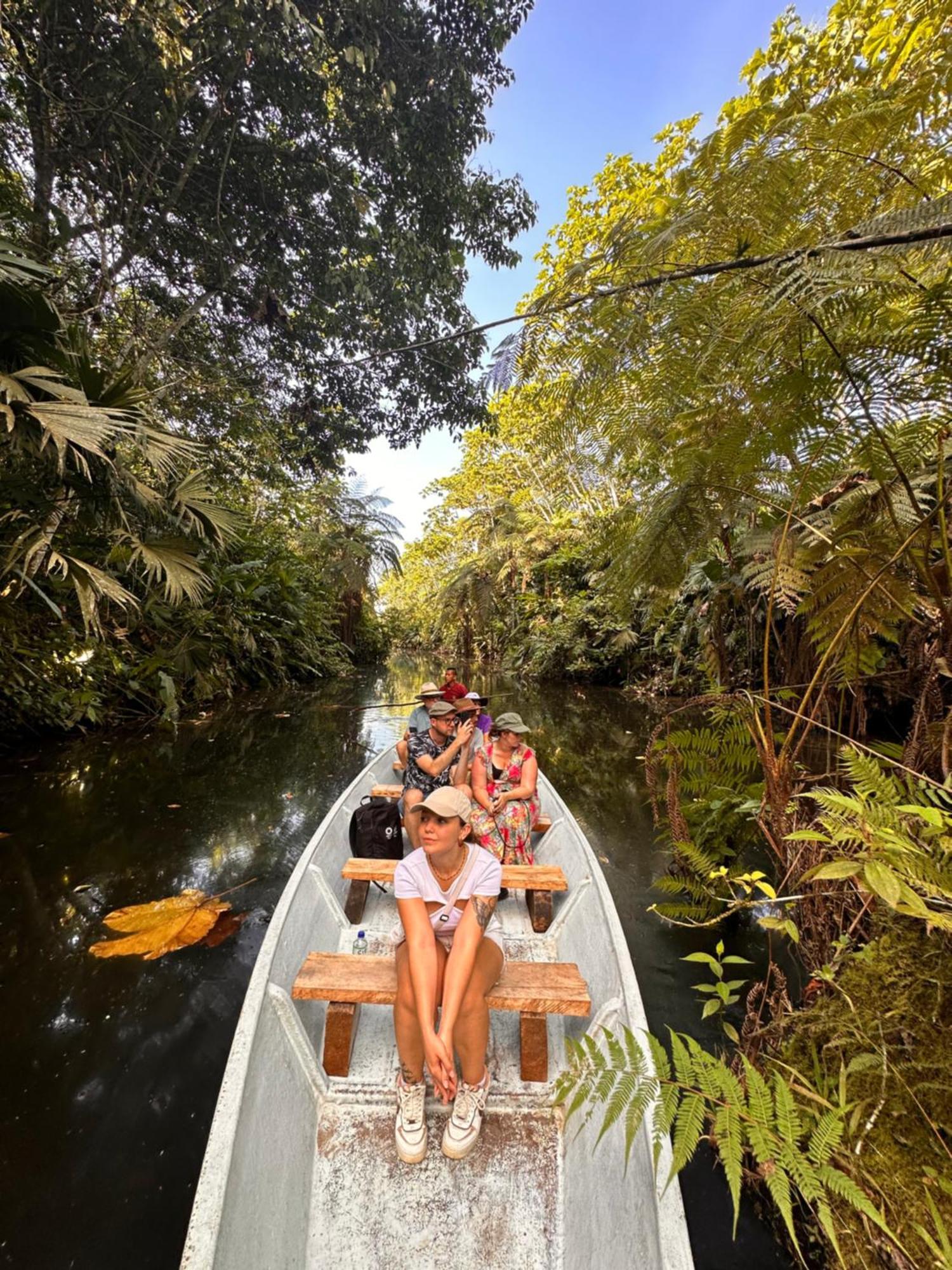 Gaia Amazon Eco Lodge Ahuano Εξωτερικό φωτογραφία