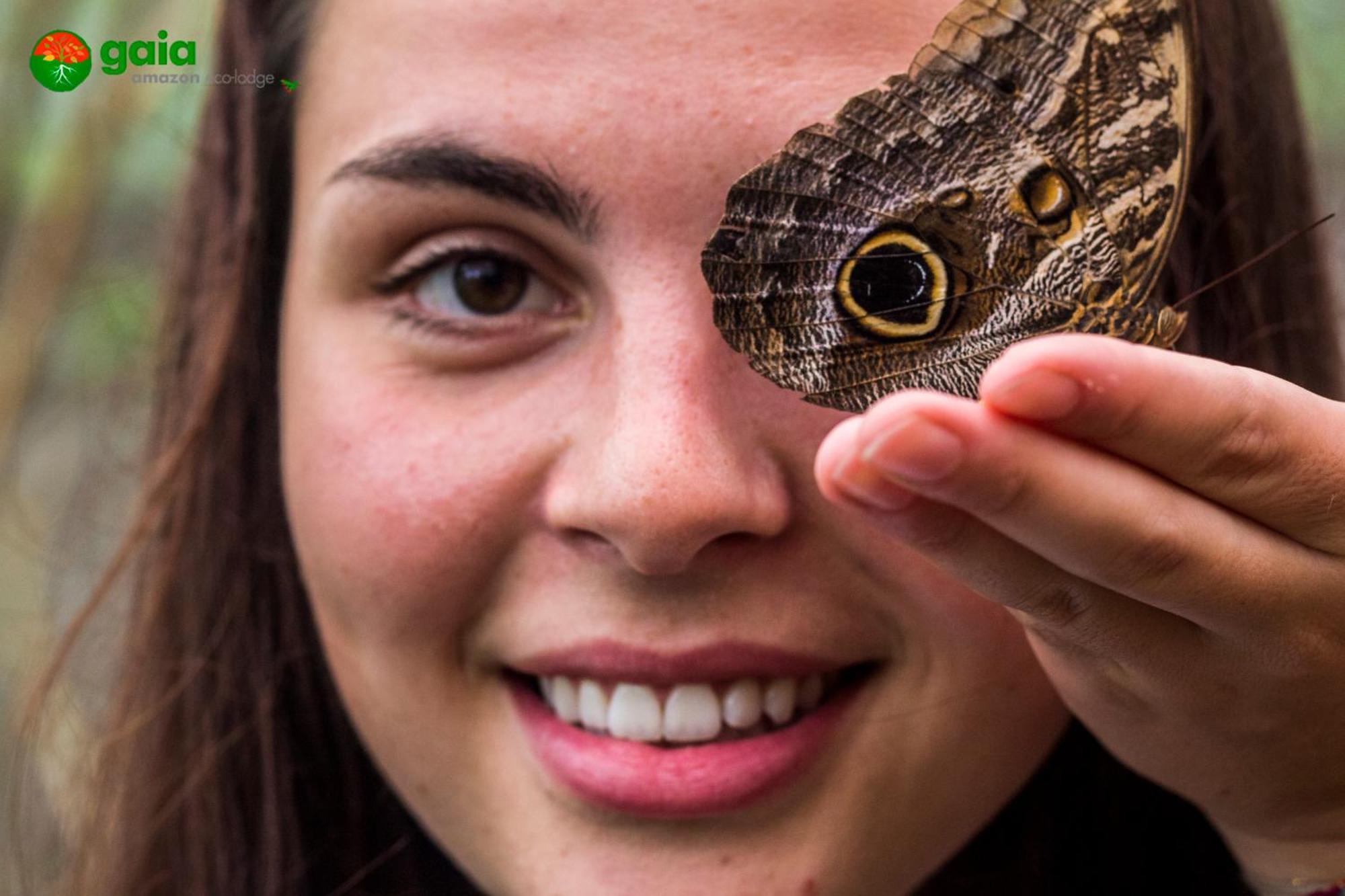 Gaia Amazon Eco Lodge Ahuano Εξωτερικό φωτογραφία