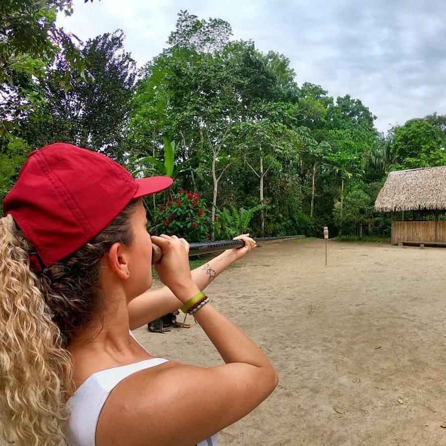 Gaia Amazon Eco Lodge Ahuano Εξωτερικό φωτογραφία